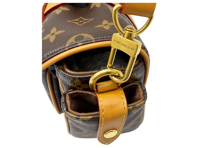 Bolsa de Ombro Louis Vuitton Monogram Archive Marrom Monograma - vista 10