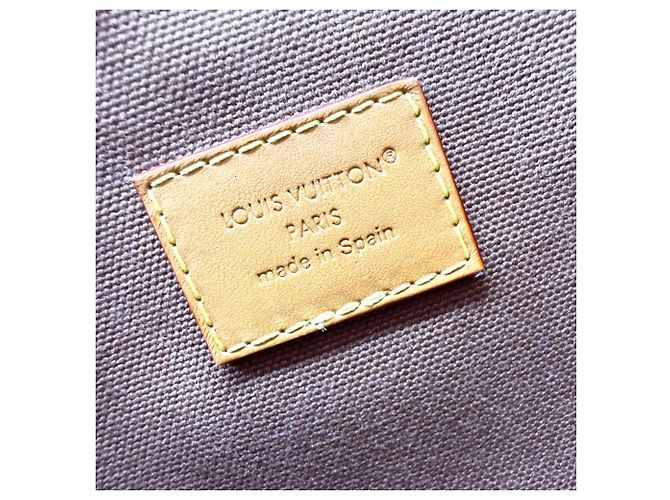 Bolsa de Ombro Louis Vuitton Monogram Archive Marrom Monograma - vista 14