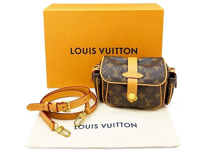 Bolsa de Ombro Louis Vuitton Monogram Archive Marrom Monograma - vista 15