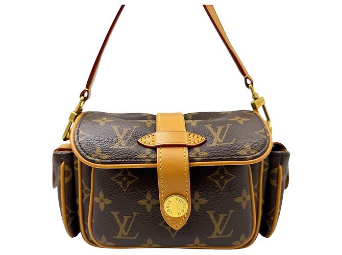 Bolsa de Ombro Louis Vuitton Monogram Archive Marrom Monograma - vista 2