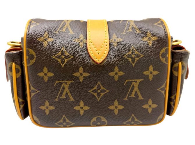 Bolsa de Ombro Louis Vuitton Monogram Archive Marrom Monograma - vista 3