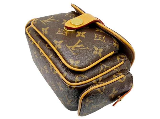 Bolsa de Ombro Louis Vuitton Monogram Archive Marrom Monograma - vista 6