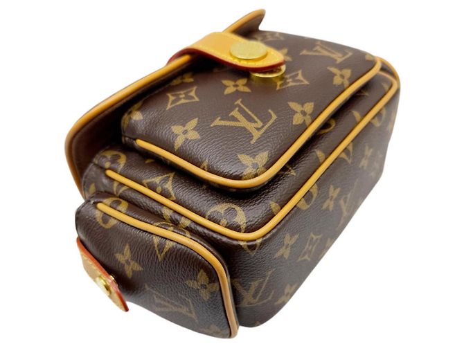 Bolsa de Ombro Louis Vuitton Monogram Archive Marrom Monograma - vista 7