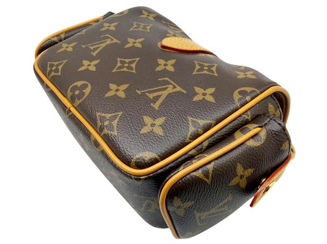 Bolsa de Ombro Louis Vuitton Monogram Archive Marrom Monograma - vista 8