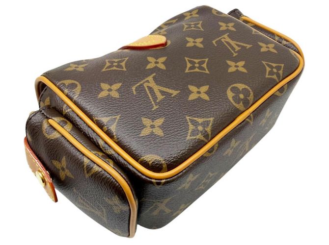 Bolsa de Ombro Louis Vuitton Monogram Archive Marrom Monograma - vista 9