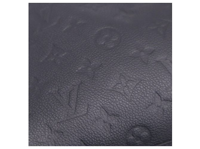 LOUIS VUITTON Monogram Empreinte Montaigne BB Noir Handtasche Schwarz - Ansicht 4