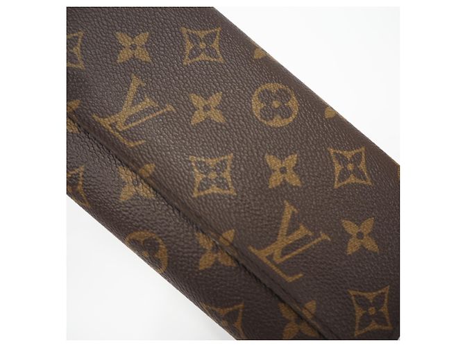 Louis Vuitton Monogram Portefeuille Sarah Long Wallet Braun Beige - Ansicht 4