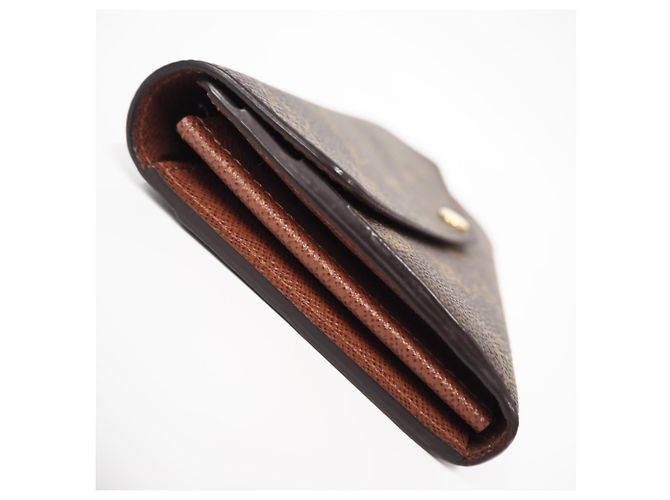 Louis Vuitton Monogram Portefeuille Sarah Long Wallet Braun Beige - Ansicht 8