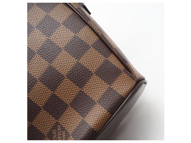 Louis Vuitton Damier Ipanema PM Schultertasche Braun Beige Damier ebene - Ansicht 10