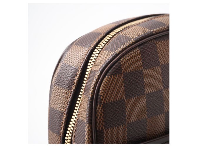 Louis Vuitton Damier Ipanema PM Schultertasche Braun Beige Damier ebene - Ansicht 11