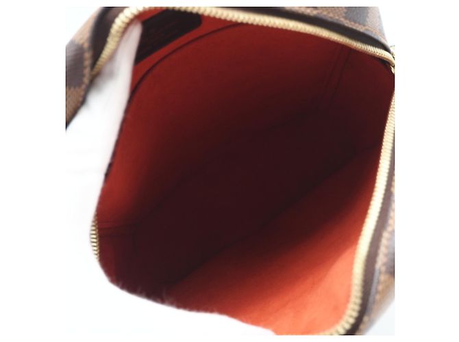 Louis Vuitton Damier Ipanema PM Schultertasche Braun Beige Damier ebene - Ansicht 13