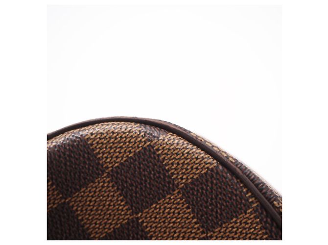 Louis Vuitton Damier Ipanema PM Schultertasche Braun Beige Damier ebene - Ansicht 16