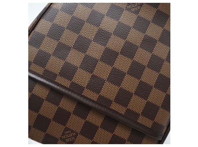 Louis Vuitton Damier Ipanema PM Schultertasche Braun Beige Damier ebene - Ansicht 19