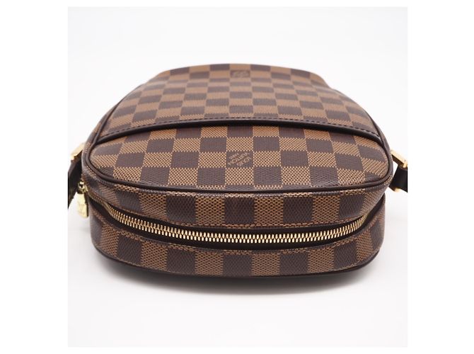 Louis Vuitton Damier Ipanema PM Schultertasche Braun Beige Damier ebene - Ansicht 6