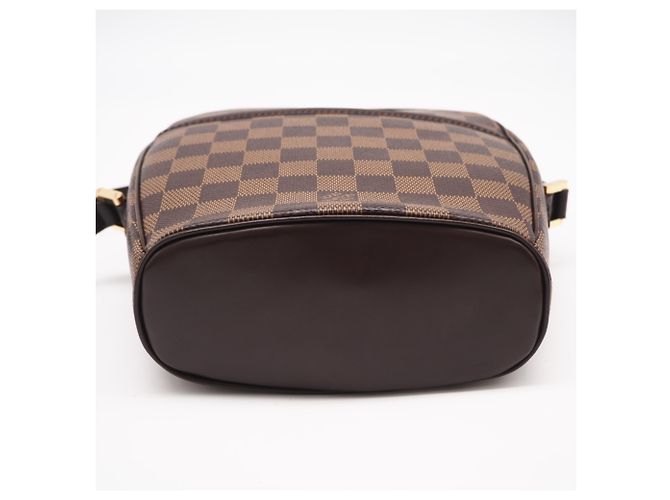 Louis Vuitton Damier Ipanema PM Schultertasche Braun Beige Damier ebene - Ansicht 7