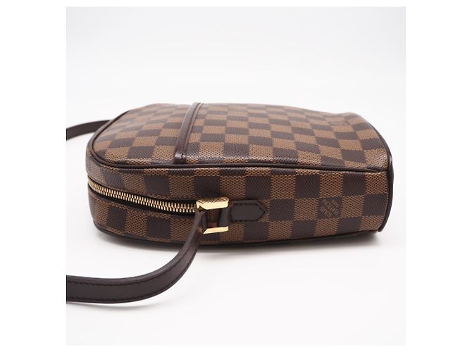 Louis Vuitton Damier Ipanema PM Schultertasche Braun Beige Damier ebene - Ansicht 8