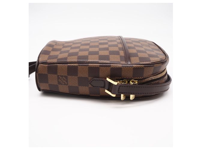 Louis Vuitton Damier Ipanema PM Schultertasche Braun Beige Damier ebene - Ansicht 9