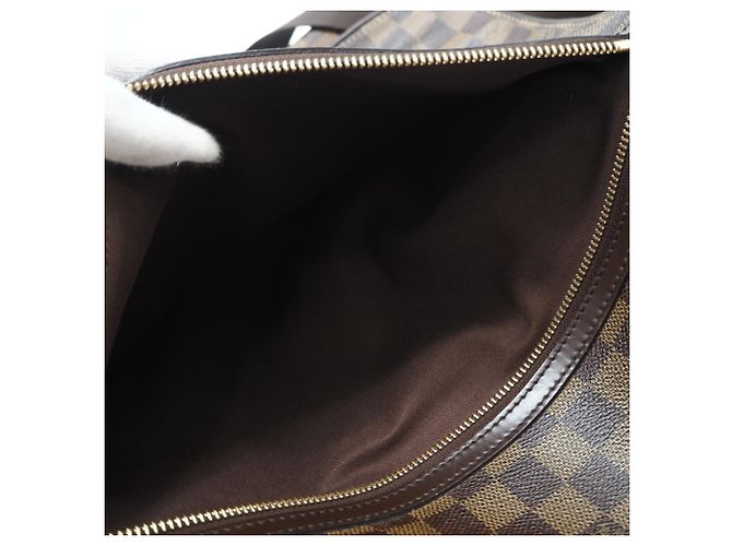 Sac à épaule Louis Vuitton Damier Spencer Marron Beige Damier ebène - vue 18