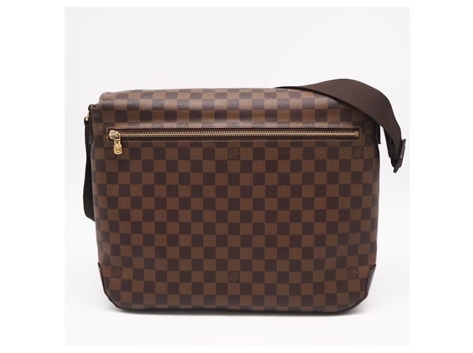 Sac à épaule Louis Vuitton Damier Spencer Marron Beige Damier ebène - vue 2