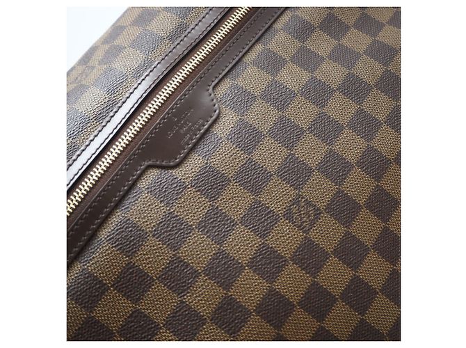 Sac à épaule Louis Vuitton Damier Spencer Marron Beige Damier ebène - vue 21