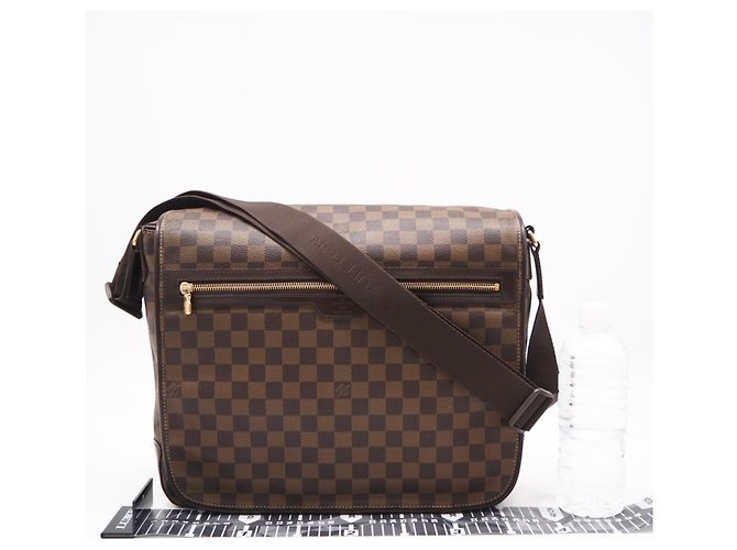 Sac à épaule Louis Vuitton Damier Spencer Marron Beige Damier ebène - vue 3