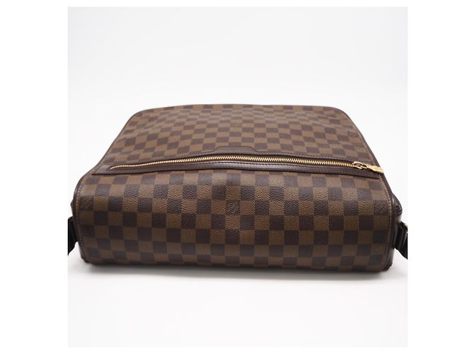 Sac à épaule Louis Vuitton Damier Spencer Marron Beige Damier ebène - vue 5