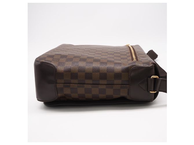 Sac à épaule Louis Vuitton Damier Spencer Marron Beige Damier ebène - vue 7