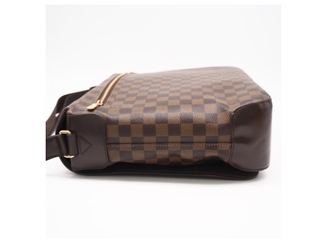 Sac à épaule Louis Vuitton Damier Spencer Marron Beige Damier ebène - vue 8