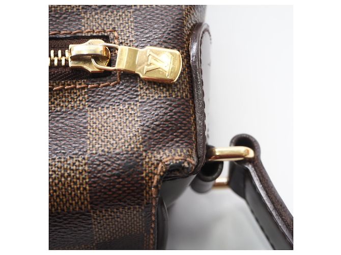 Sac à épaule Louis Vuitton Damier Spencer Marron Beige Damier ebène - vue 9