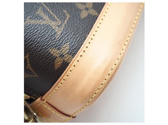 Bolso Louis Vuitton Monogram Alma BB Castaño Multicolor - vista 12