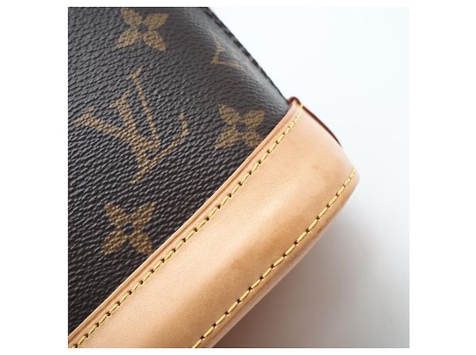 Bolso Louis Vuitton Monogram Alma BB Castaño Multicolor - vista 13