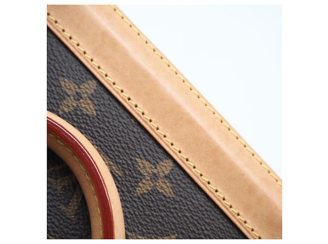 Bolso Louis Vuitton Monogram Alma BB Castaño Multicolor - vista 14