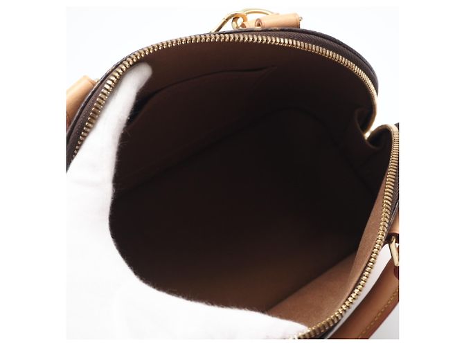 Bolso Louis Vuitton Monogram Alma BB Castaño Multicolor - vista 15