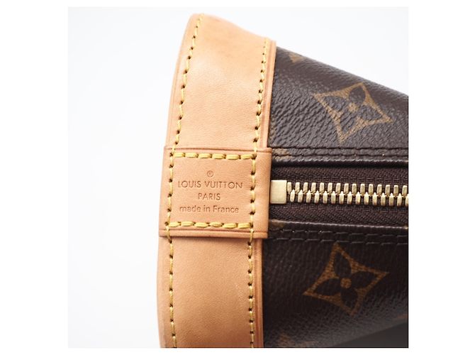 Bolso Louis Vuitton Monogram Alma BB Castaño Multicolor - vista 17