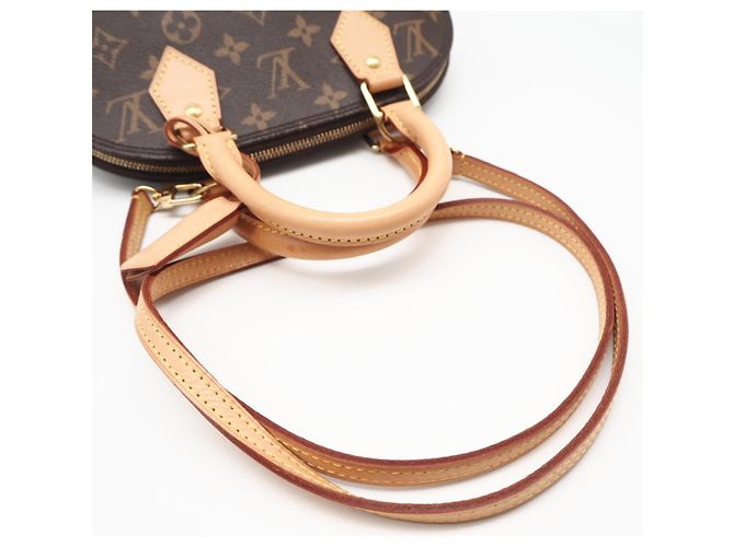 Bolso Louis Vuitton Monogram Alma BB Castaño Multicolor - vista 5