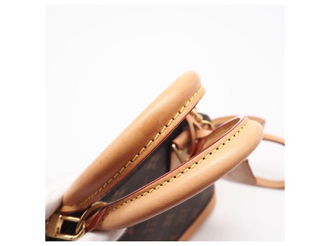 Bolso Louis Vuitton Monogram Alma BB Castaño Multicolor - vista 6