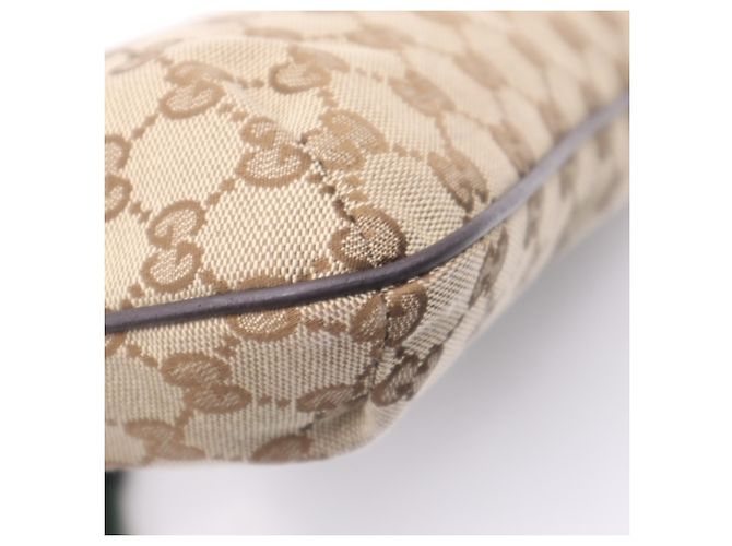 Borsa a tracolla Gucci GG Canvas Sherry Line Marrone Multicolore - vista 11