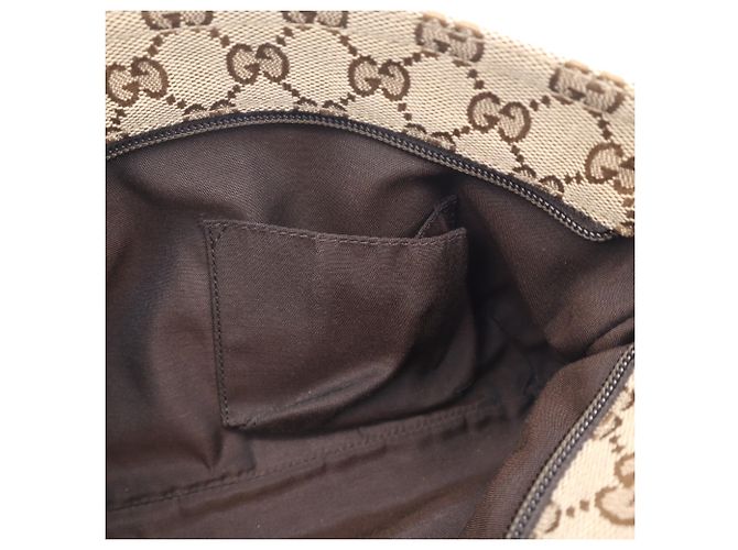 Borsa a tracolla Gucci GG Canvas Sherry Line Marrone Multicolore - vista 15