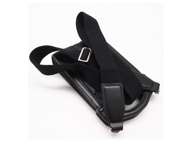Mini Borsa Top Handle Gucci GG Matelassé Nero Porpora - vista 5