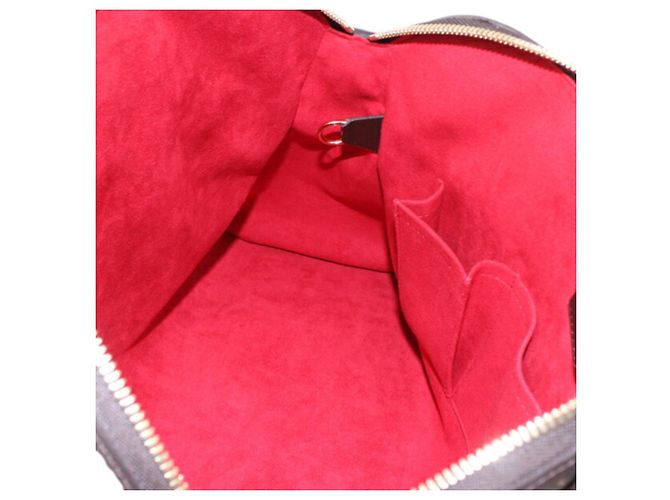 Borsa a mano/Borsa a tracolla Louis Vuitton Damier Trevi GM Damier ebene - vista 12