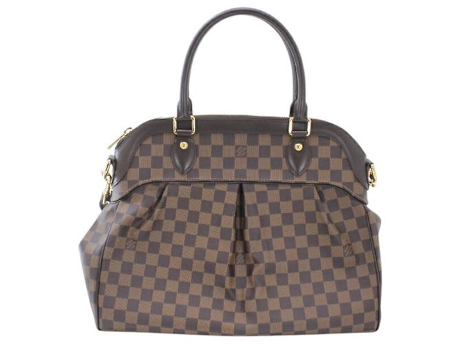 Borsa a mano/Borsa a tracolla Louis Vuitton Damier Trevi GM Damier ebene - vista 2