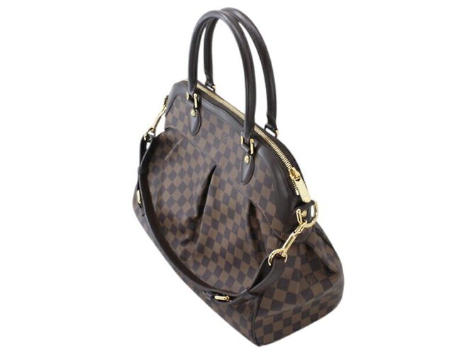 Borsa a mano/Borsa a tracolla Louis Vuitton Damier Trevi GM Damier ebene - vista 3