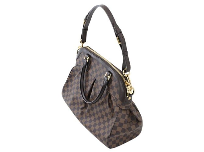 Borsa a mano/Borsa a tracolla Louis Vuitton Damier Trevi GM Damier ebene - vista 4