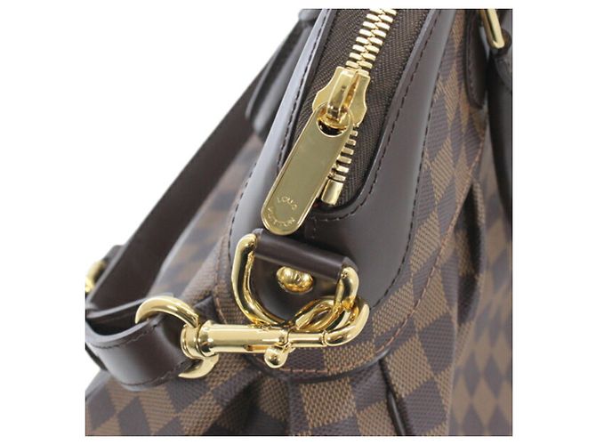 Borsa a mano/Borsa a tracolla Louis Vuitton Damier Trevi GM Damier ebene - vista 7