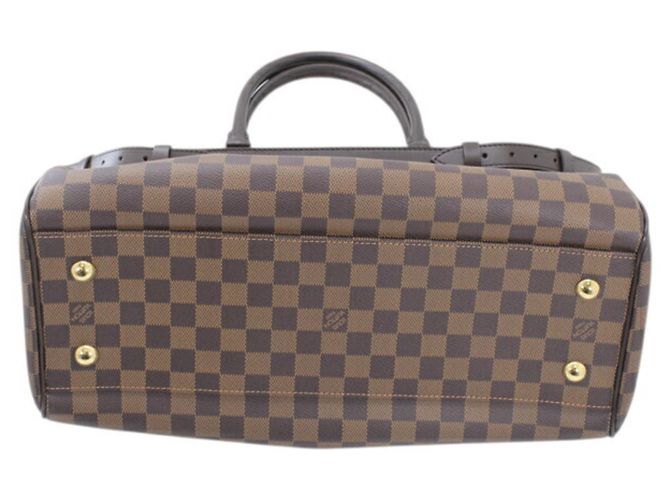 Borsa a mano/Borsa a tracolla Louis Vuitton Damier Trevi GM Damier ebene - vista 8