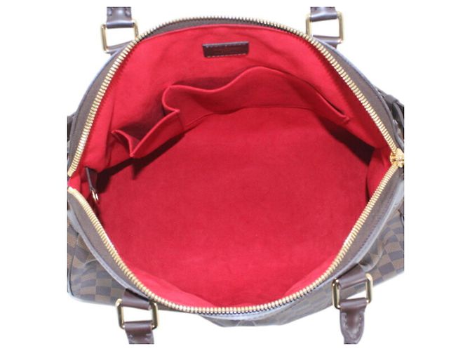 Borsa a mano/Borsa a tracolla Louis Vuitton Damier Trevi GM Damier ebene - vista 9