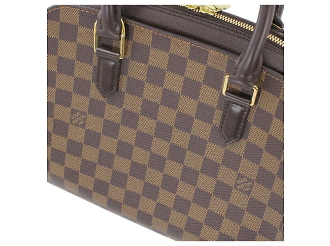 Bolso de mano Louis Vuitton Triana Damier Brown Castaño Damier ebene - vista 10