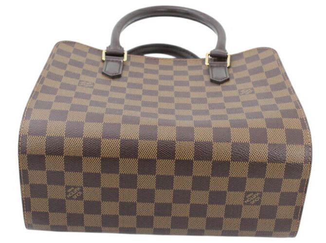 Bolso de mano Louis Vuitton Triana Damier Brown Castaño Damier ebene - vista 11