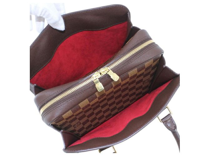 Bolso de mano Louis Vuitton Triana Damier Brown Castaño Damier ebene - vista 12