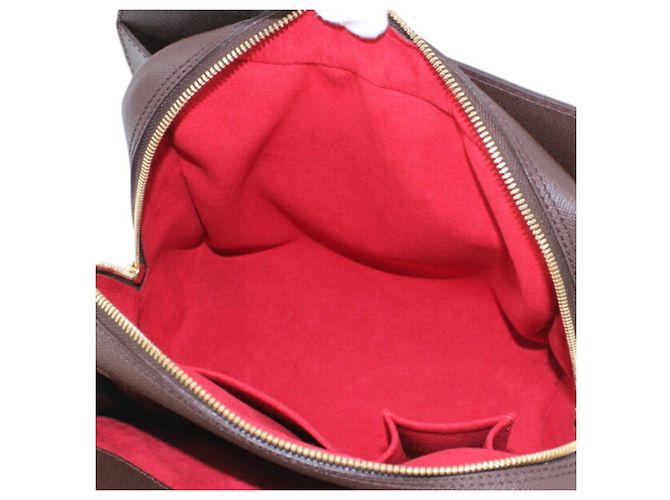 Bolso de mano Louis Vuitton Triana Damier Brown Castaño Damier ebene - vista 14